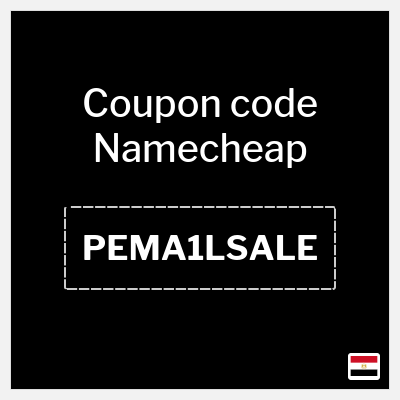Coupon for Namecheap (PEMA1LSALE) 25% Discount Code