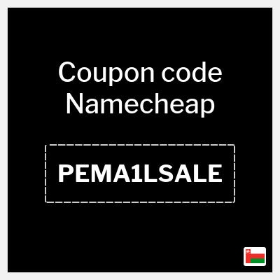 Coupon for Namecheap (PEMA1LSALE) 25% Discount Code