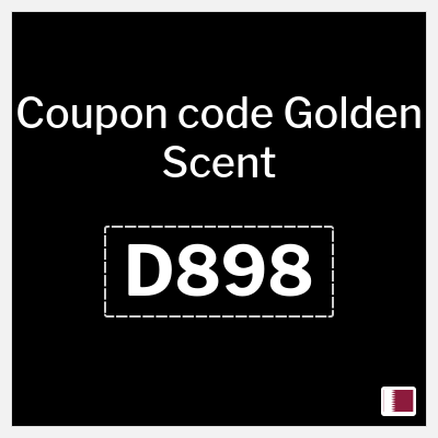 Coupon discount code for Golden Scent 5% OFF