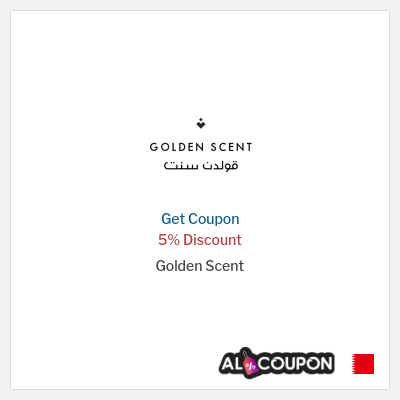 Coupon discount code for Golden Scent 5% Exclusive Coupon Code