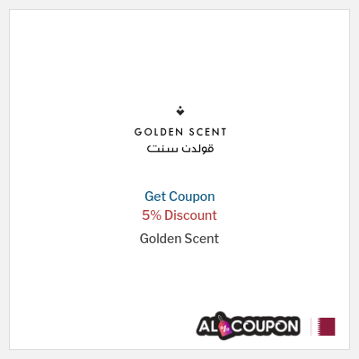 Coupon discount code for Golden Scent 5% Exclusive Coupon Code