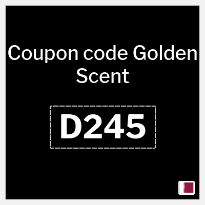 Coupon discount code for Golden Scent 5% Coupons & Discounts