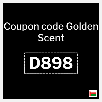 Coupon discount code for Golden Scent 5% Coupons & Discounts