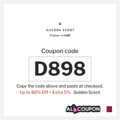 Coupon discount code for Golden Scent Up to 80% OFF