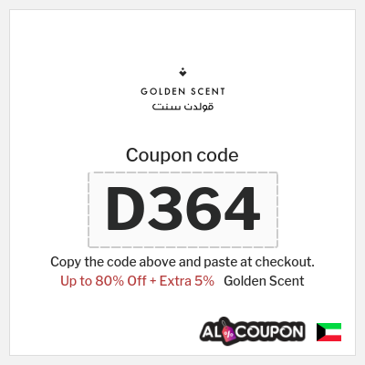 Coupon discount code for Golden Scent Up to 80% OFF