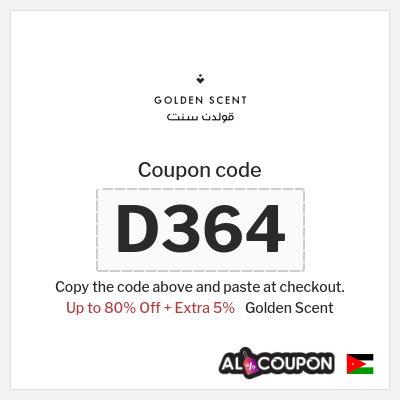 Coupon discount code for Golden Scent Up to 80% OFF