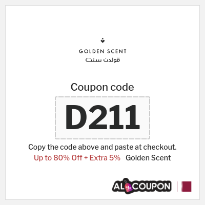 Coupon discount code for Golden Scent Up to 80% OFF