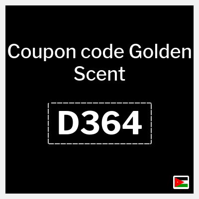 Coupon discount code for Golden Scent 5% OFF