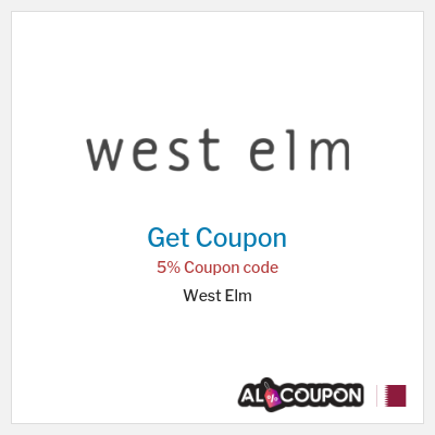 West Elm Coupon Verified West Elm Coupon