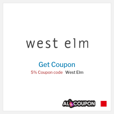 West Elm Coupon Verified West Elm Coupon