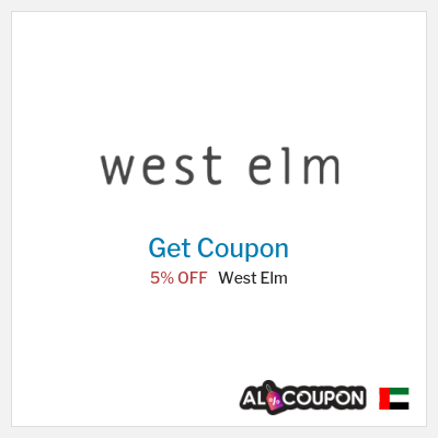 West Elm Coupon West Elm Discount Code 2026