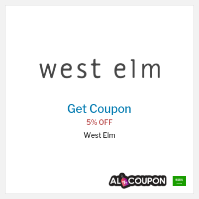 West Elm Coupon West Elm Discount Code 2026