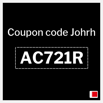 Coupon for Johrh (AC721R) 5% Discount code