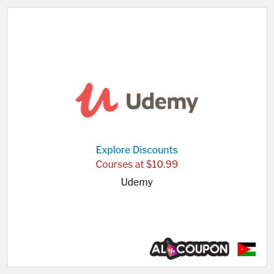 Coupon discount code for Udemy Discounts up to 75%