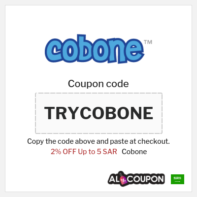 Coupon discount code for Cobone Latest offers