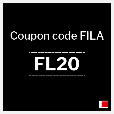 Coupon discount code for FILA 11% Coupon code