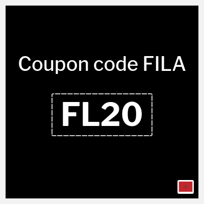 Coupon discount code for FILA 11% Coupon code