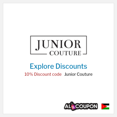 Coupon discount code for Junior Couture Best offers and coupons