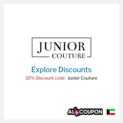 Coupon discount code for Junior Couture Best offers and coupons