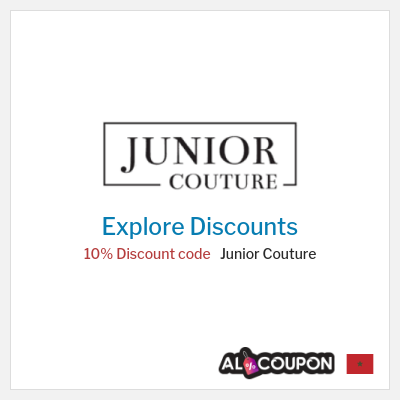 Coupon discount code for Junior Couture Best offers and coupons