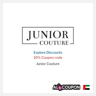 Sale for Junior Couture 10% Coupon code