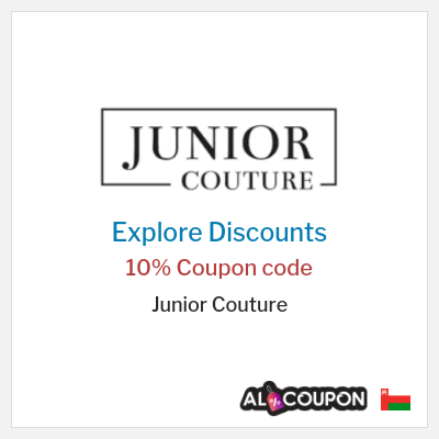 Sale for Junior Couture 10% Coupon code