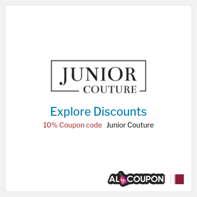 Sale for Junior Couture 10% Coupon code