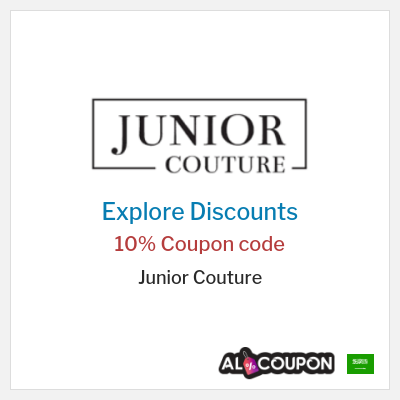 Sale for Junior Couture 10% Coupon code