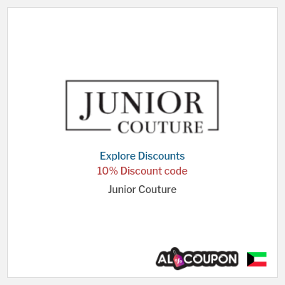 Sale for Junior Couture 10% Discount code