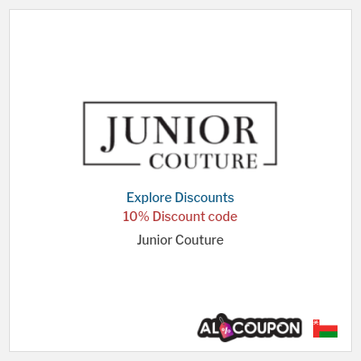 Sale for Junior Couture 10% Discount code