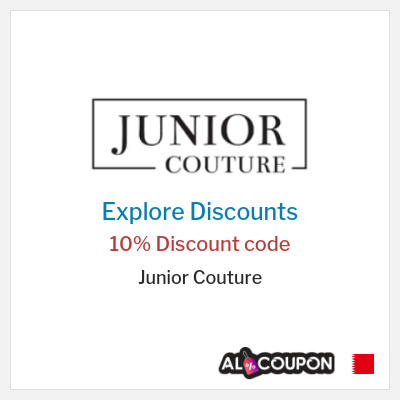 Sale for Junior Couture 10% Discount code