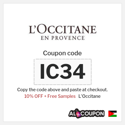 Coupon discount code for L'Occitane Verified 10% Promo Codes