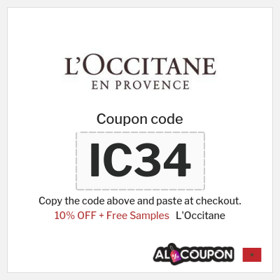 Coupon discount code for L'Occitane Verified 10% Promo Codes