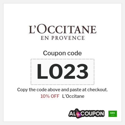 Coupon discount code for L'Occitane Verified 10% Promo Codes