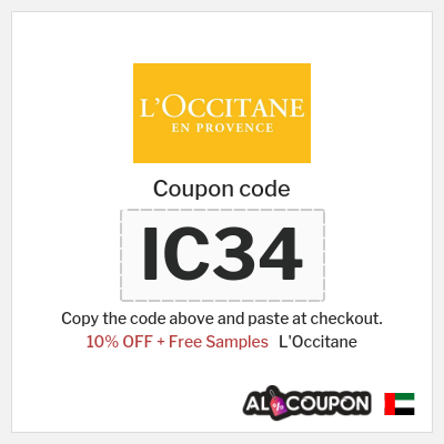 Coupon discount code for L'Occitane Offers & Free Shipping