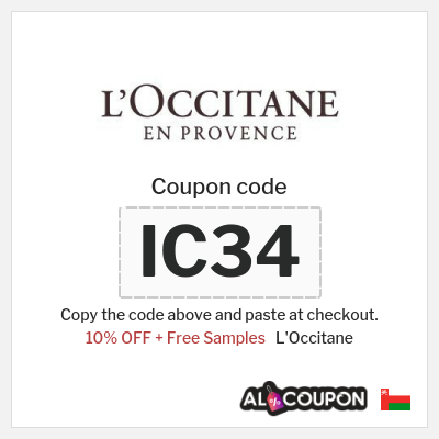 Coupon discount code for L'Occitane Verified 10% Promo Codes