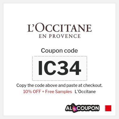 Coupon discount code for L'Occitane Verified 10% Promo Codes