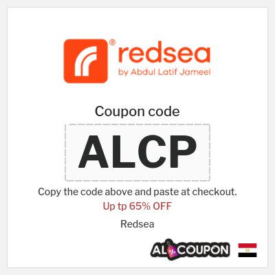 Coupon discount code for Redsea 50 Egyptian pound OFF