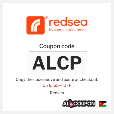 Coupon discount code for Redsea 50 Jordanian Dinar OFF