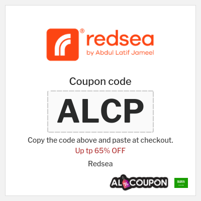 Coupon discount code for Redsea 50 Saudi riyal OFF