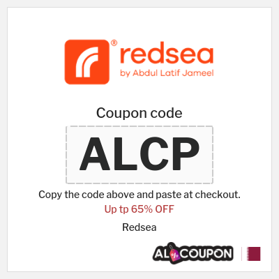 Coupon discount code for Redsea 50 Qatari Riyal OFF