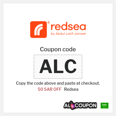Coupon for Redsea (ALC) 50 SAR OFF