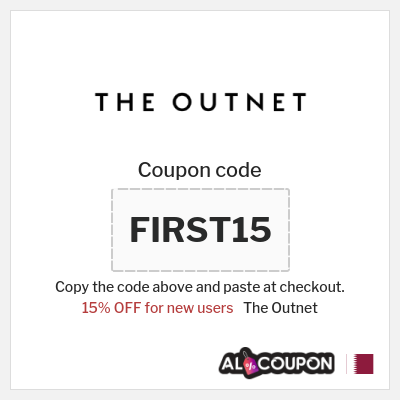 Coupon discount code for The Outnet 15% OFF