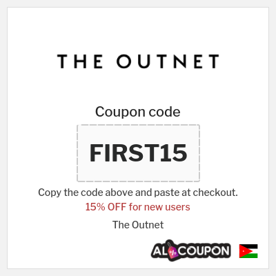 Coupon discount code for The Outnet 15% OFF