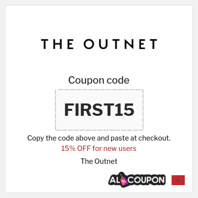 Coupon discount code for The Outnet 15% OFF