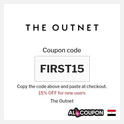 Coupon discount code for The Outnet 15% OFF