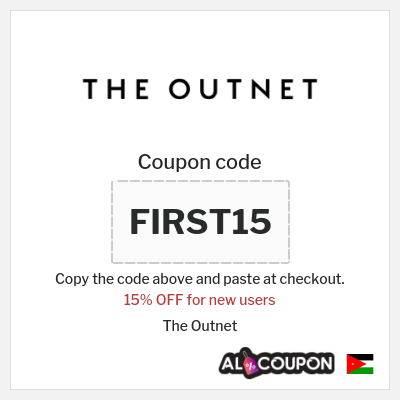 Coupon discount code for The Outnet 15% OFF