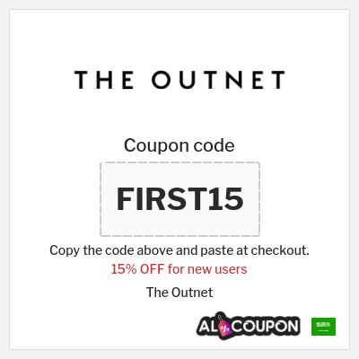 Coupon discount code for The Outnet 15% OFF