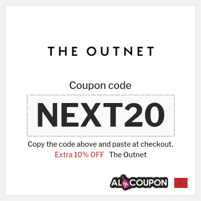 Coupon discount code for The Outnet Up to 70% OFF