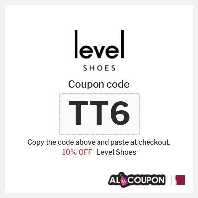 Coupon discount code for Level Shoes 10% OFF